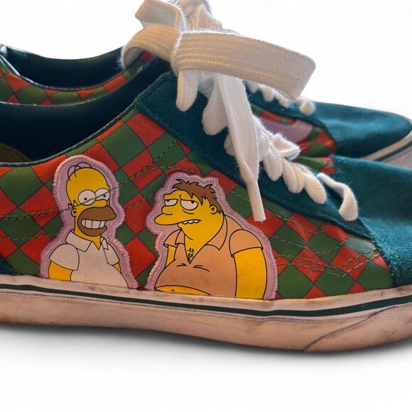 The Simpsons x Vans Old Skool W 9 M 7.5 - Picture 7 of 8